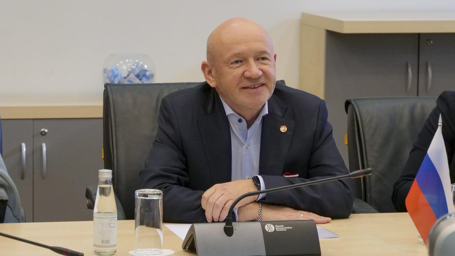 В МТПП состоялось подписание Меморандума о сотрудничестве с ТПП Бурсы