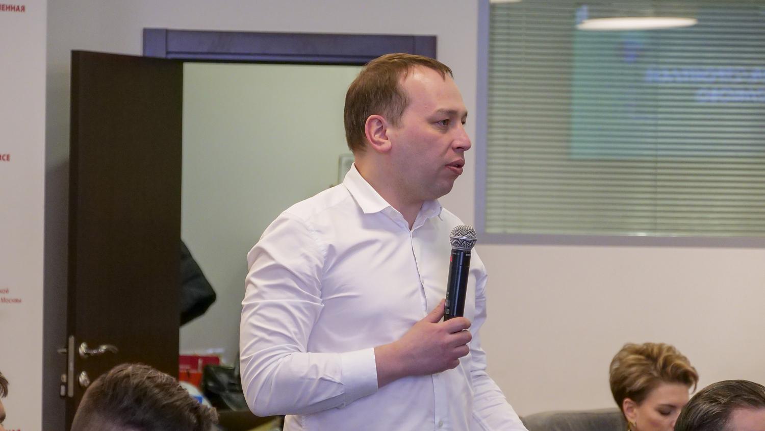 «Клуб строителей Сколково» обсудил насущные проблемы отрасли с руководством МТПП