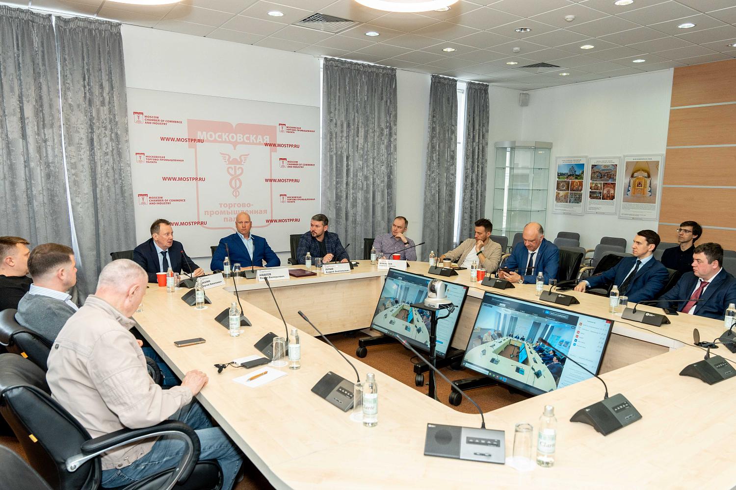 Обсуждены возможности московских предпринимателей принять участие в реализации проектов РЖД 