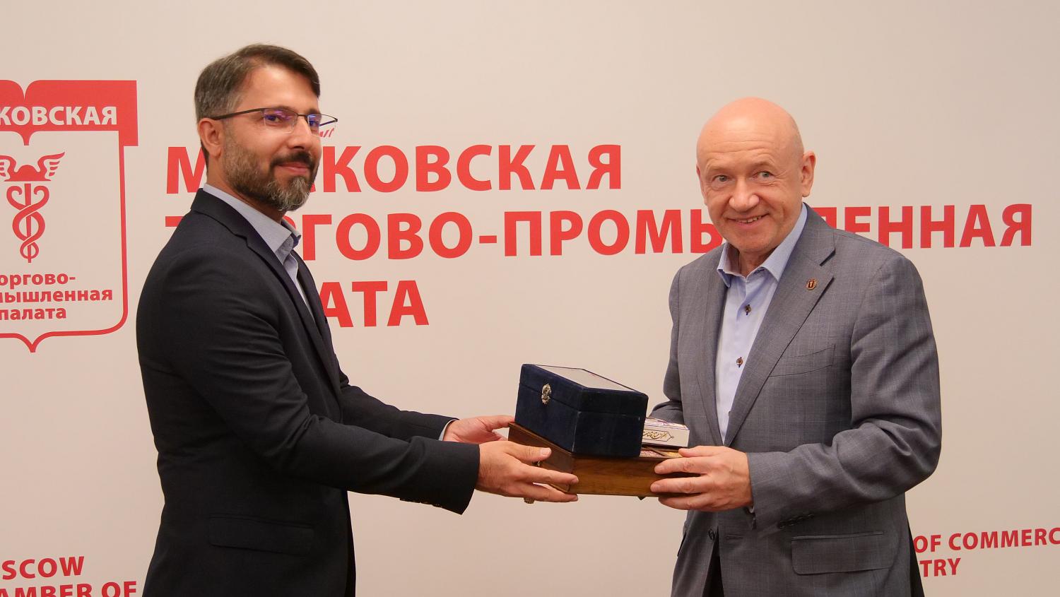 МТПП посетили представители свободных экономических зон Ирана