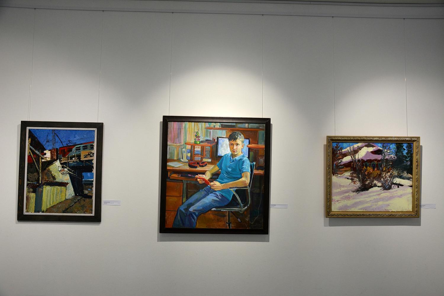 15 мая открылась межрегиональная художественная выставка в Рязани