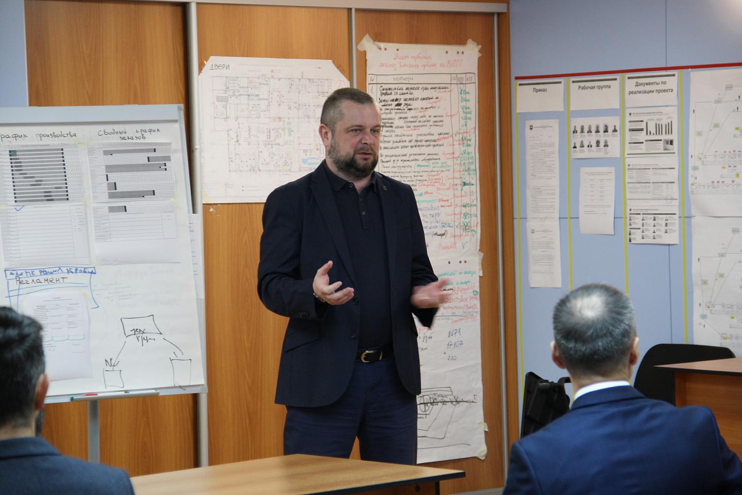 Бизнес – миссия в Челябинскую область