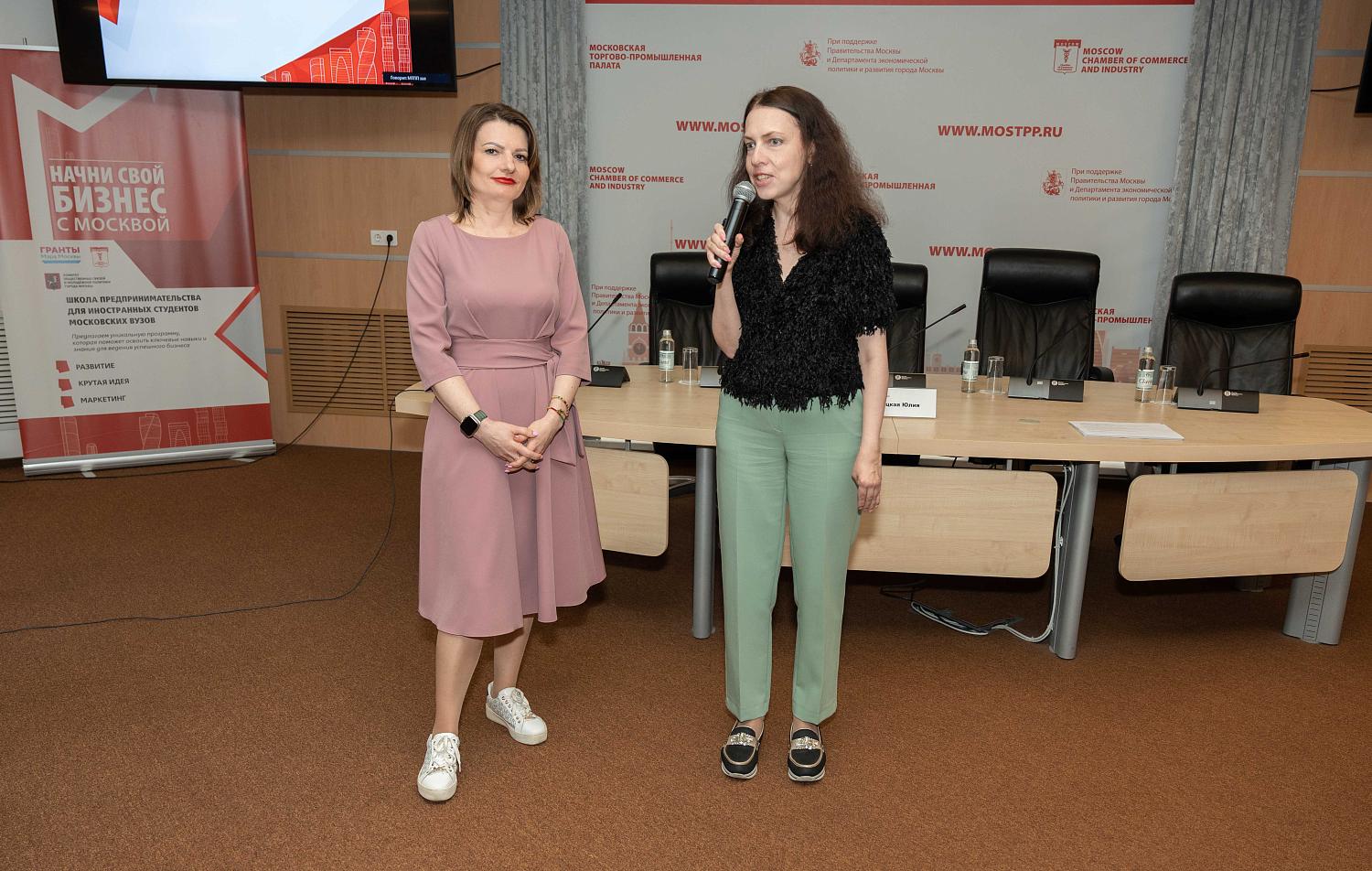 Основной темой обучения в Школе предпринимательства стали продажи 