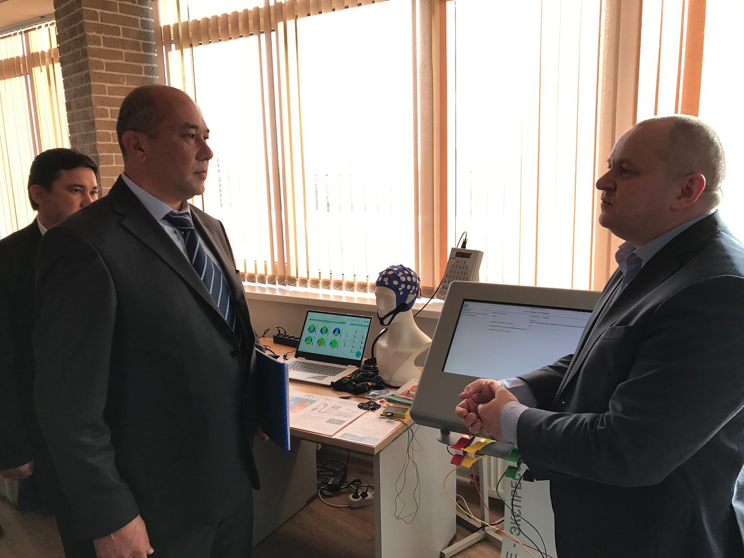 Предприятия Зеленограда представили свою продукцию и медицинское оборудование делегации из Узбекистана