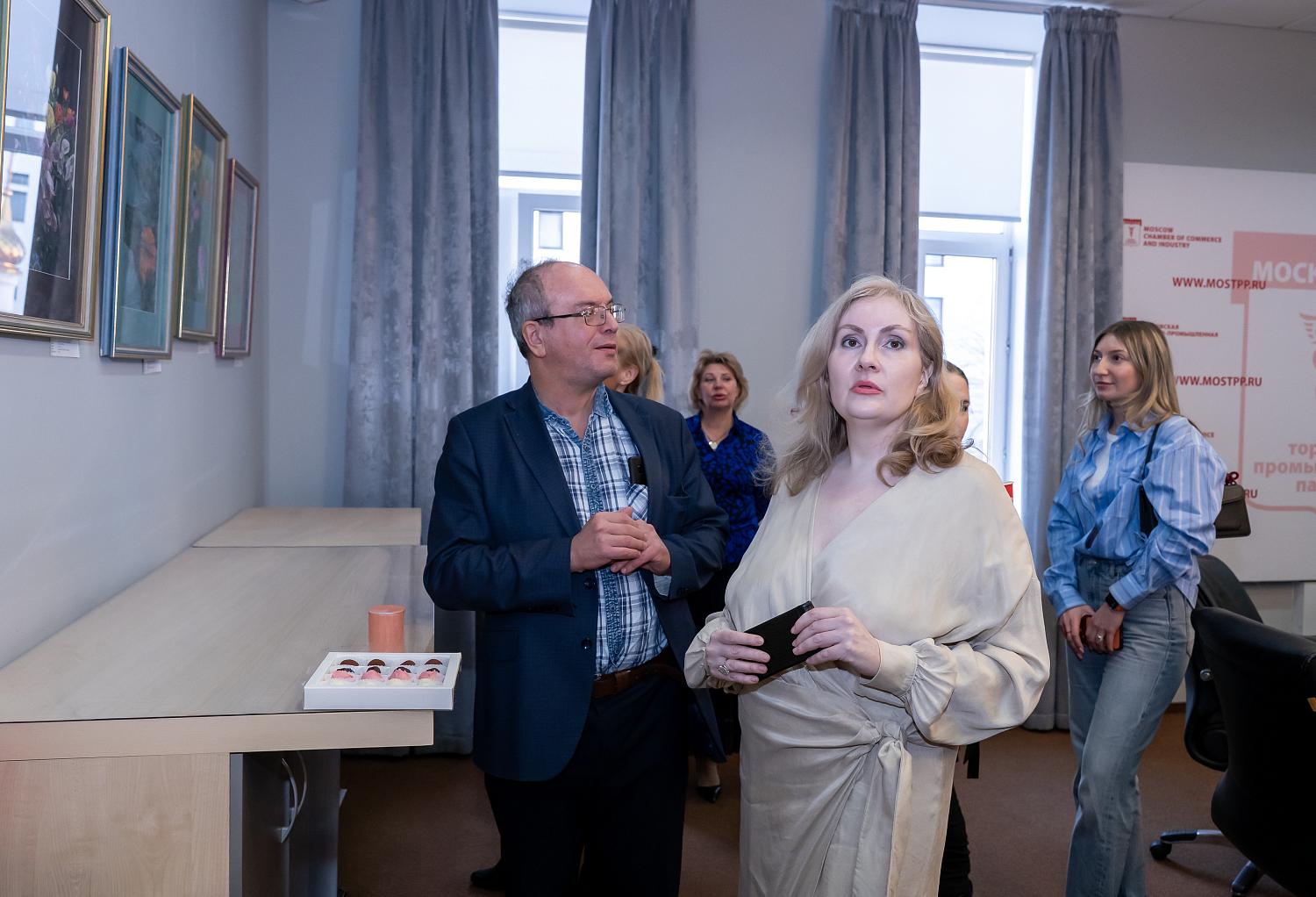 На выставочных площадях МТПП – новая экспозиция