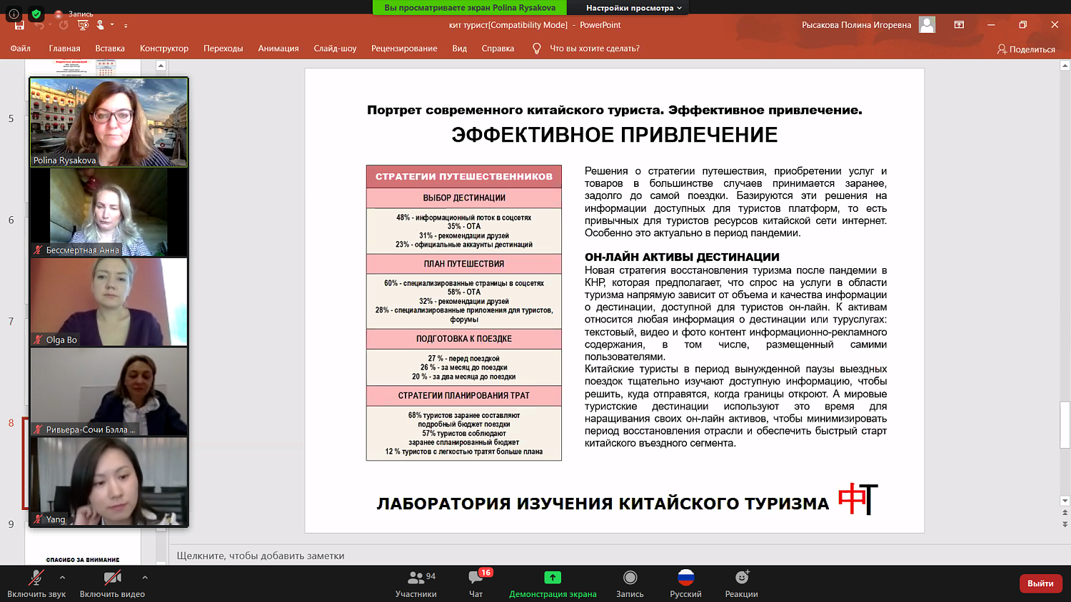 Китайские туристы больше не любят группами посещать «красные маршруты»