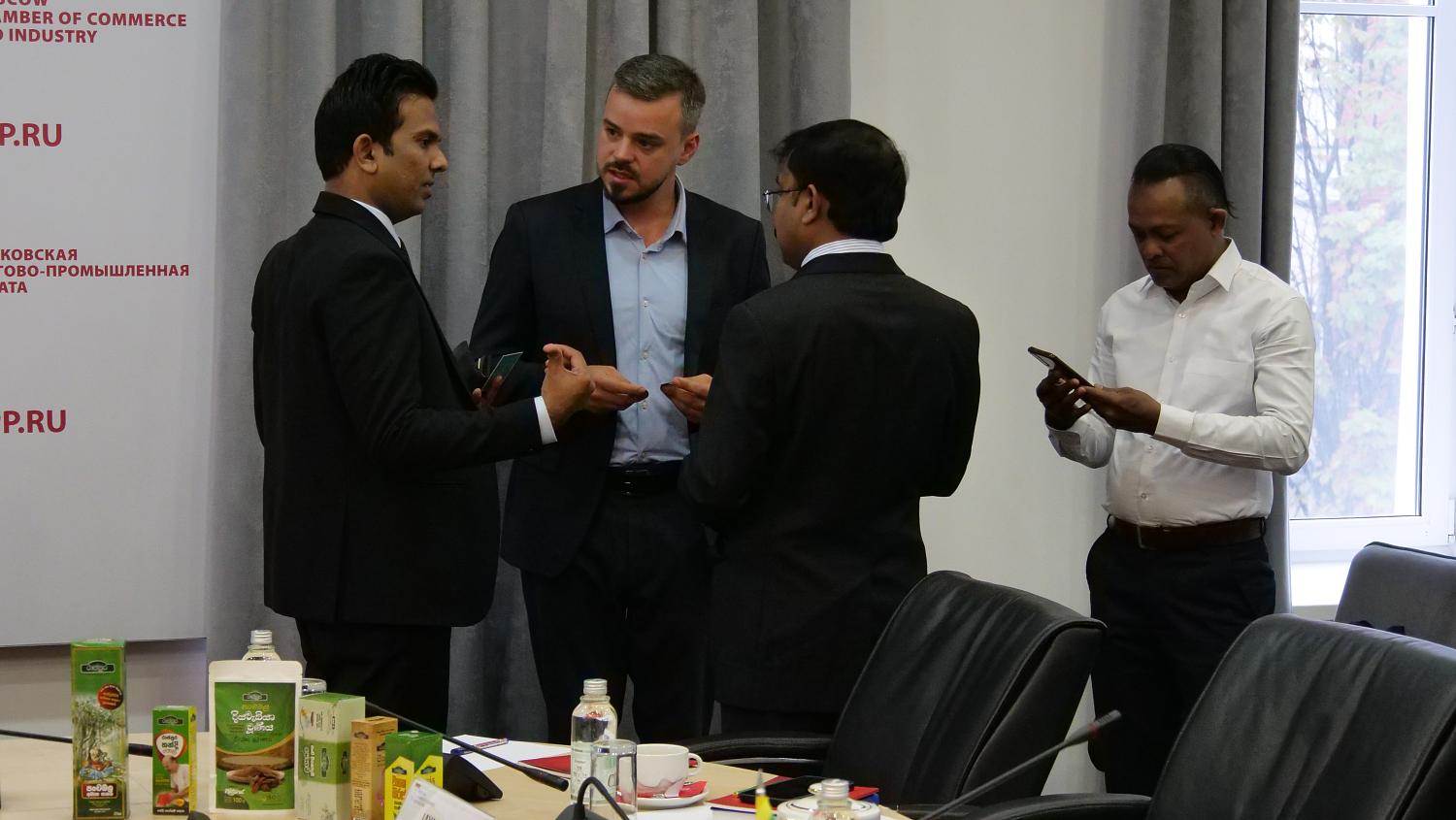 Московские предприниматели готовы оказать содействие в выводе на российский рынок аюрведической продукции из Шри-Ланки