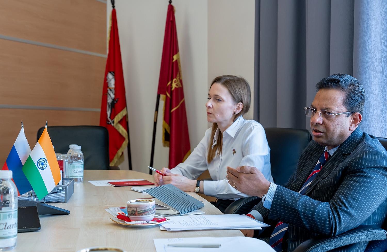 Когда запрос правильный: МТПП и FIEO (Индия) настраивают эффективную коммуникацию