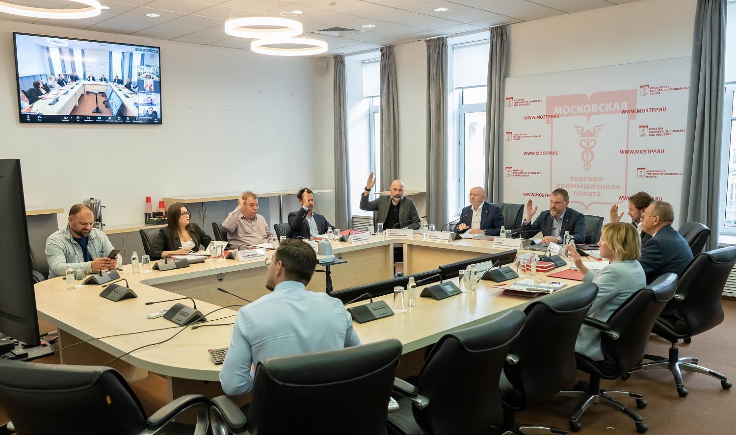 МТПП обновляет фирменный стиль и отмечает вклад столичных предпринимателей