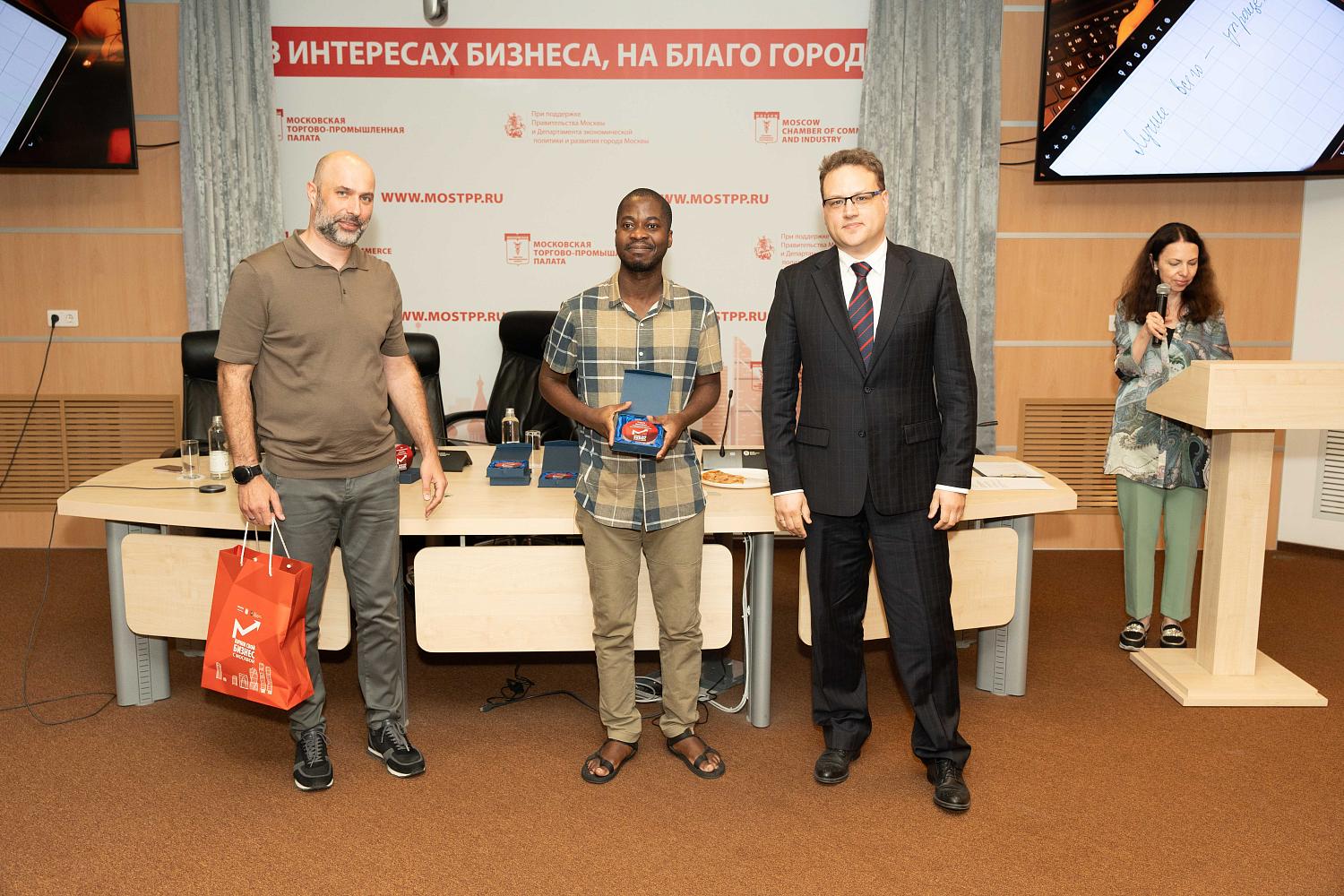 Названы победители проекта "Школа предпринимательства «Начни свой бизнес с Москвой»"