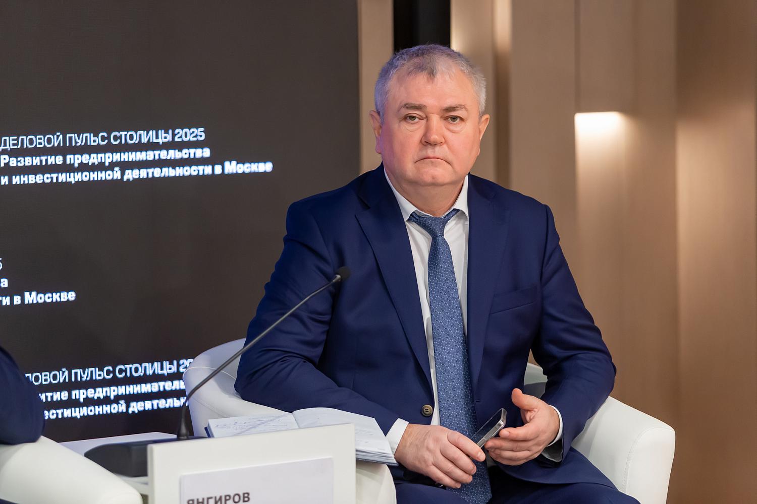 МТПП уже 34 года держит руку на деловом пульсе столицы