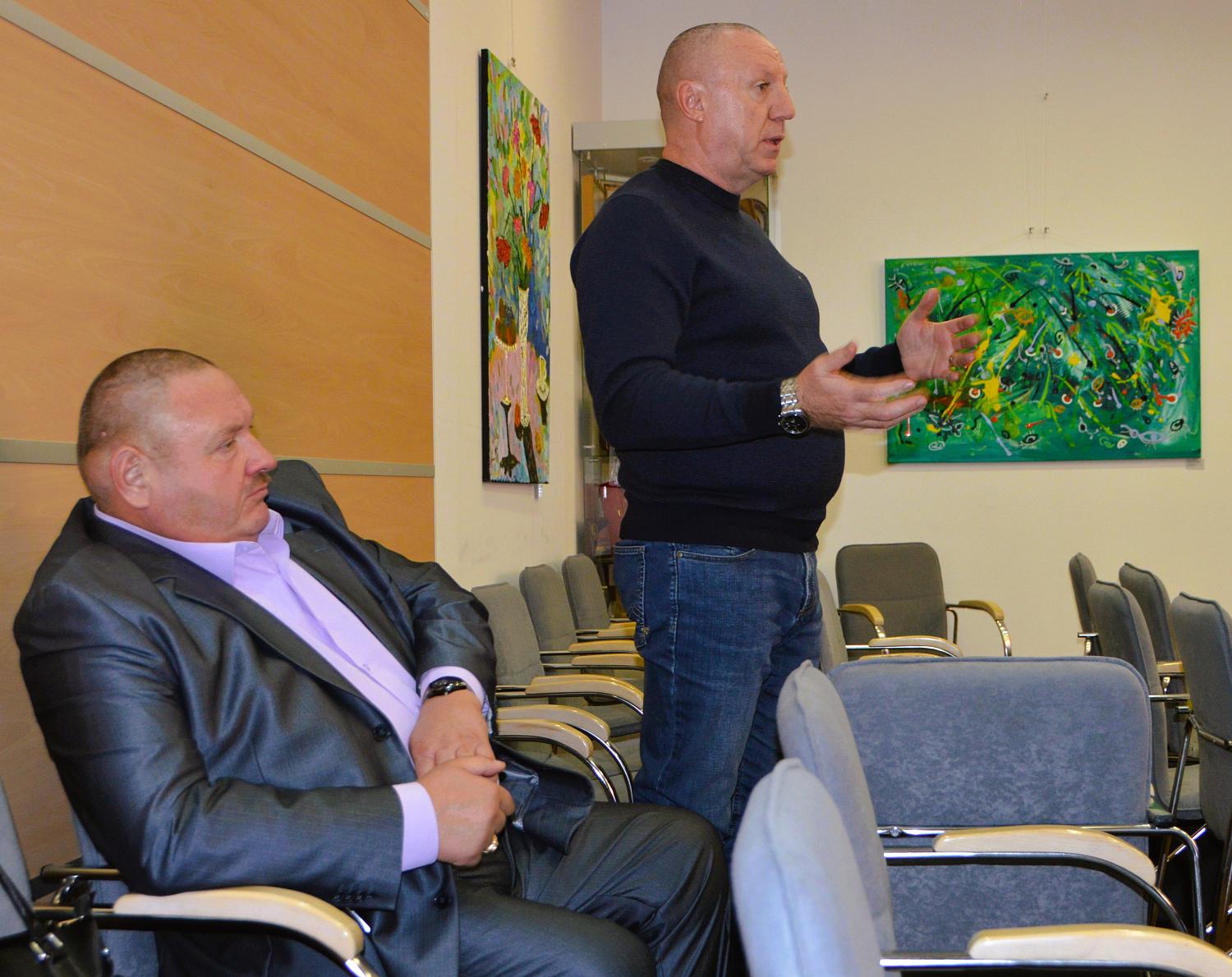 Специалисты обсудили проблемы комплексного развития территорий 