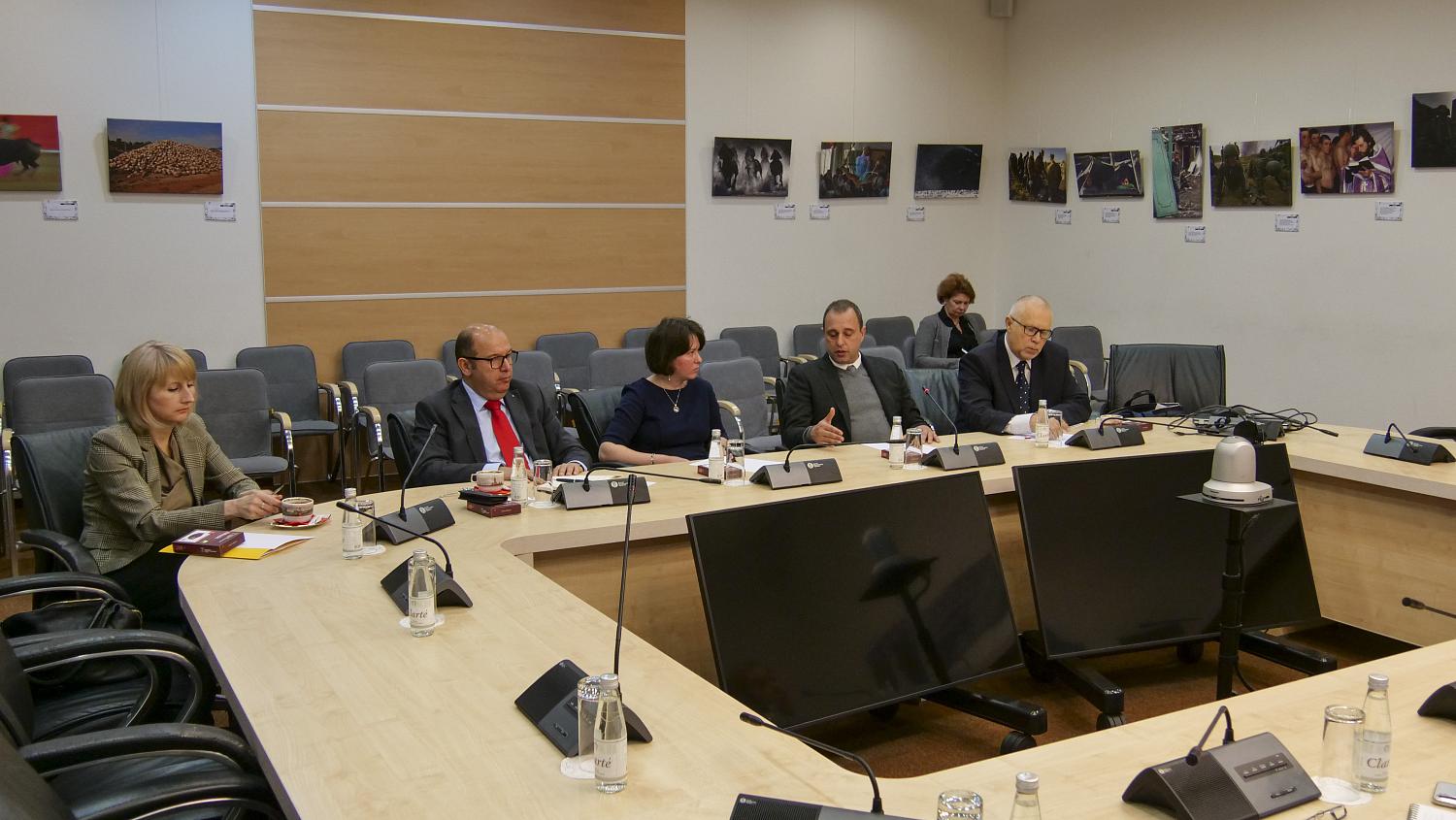 МТПП посетили предприниматели из Португалии