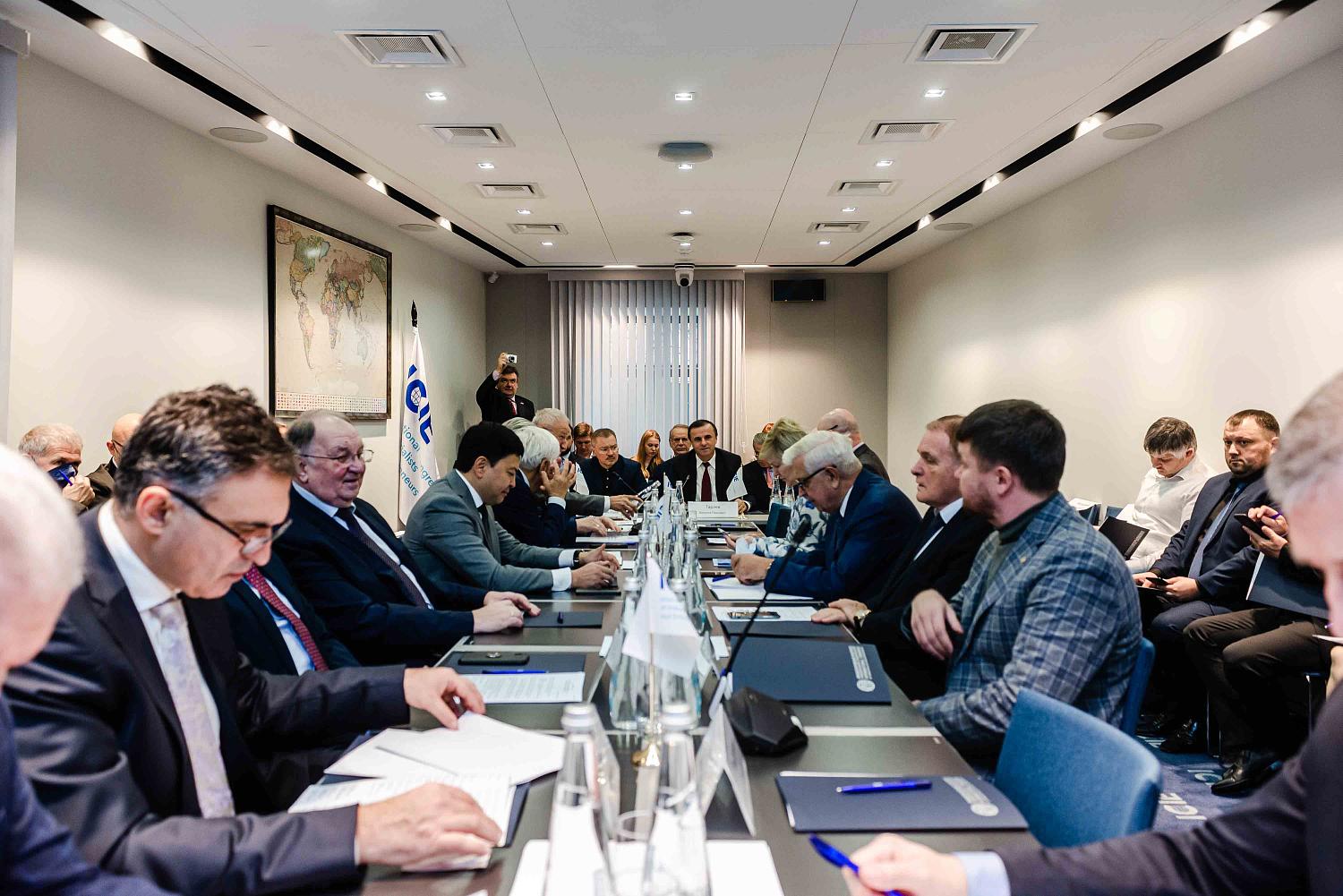 Владимир Платонов: Международный конгресс промышленников и предпринимателей и Московская ТПП будут объединять усилия ради помощи бизнесу 