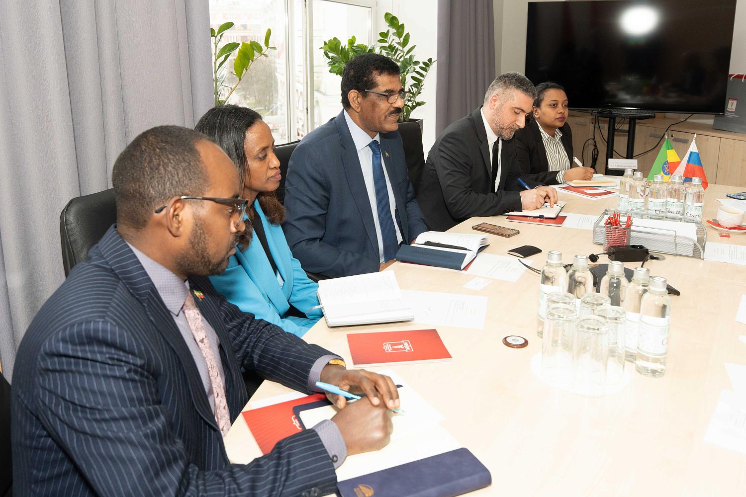 Многолетнее сотрудничество Эфиопии и России обретает новые возможности для развития