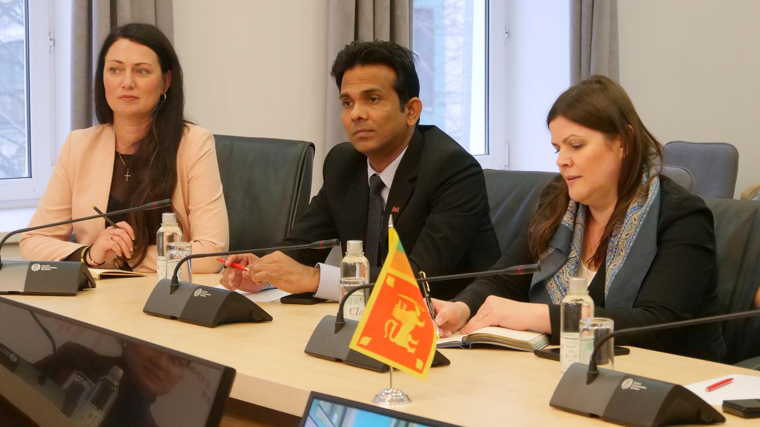 Representatives of the light industry of Russia and Sri Lanka discussed possibilities for developing cooperation
