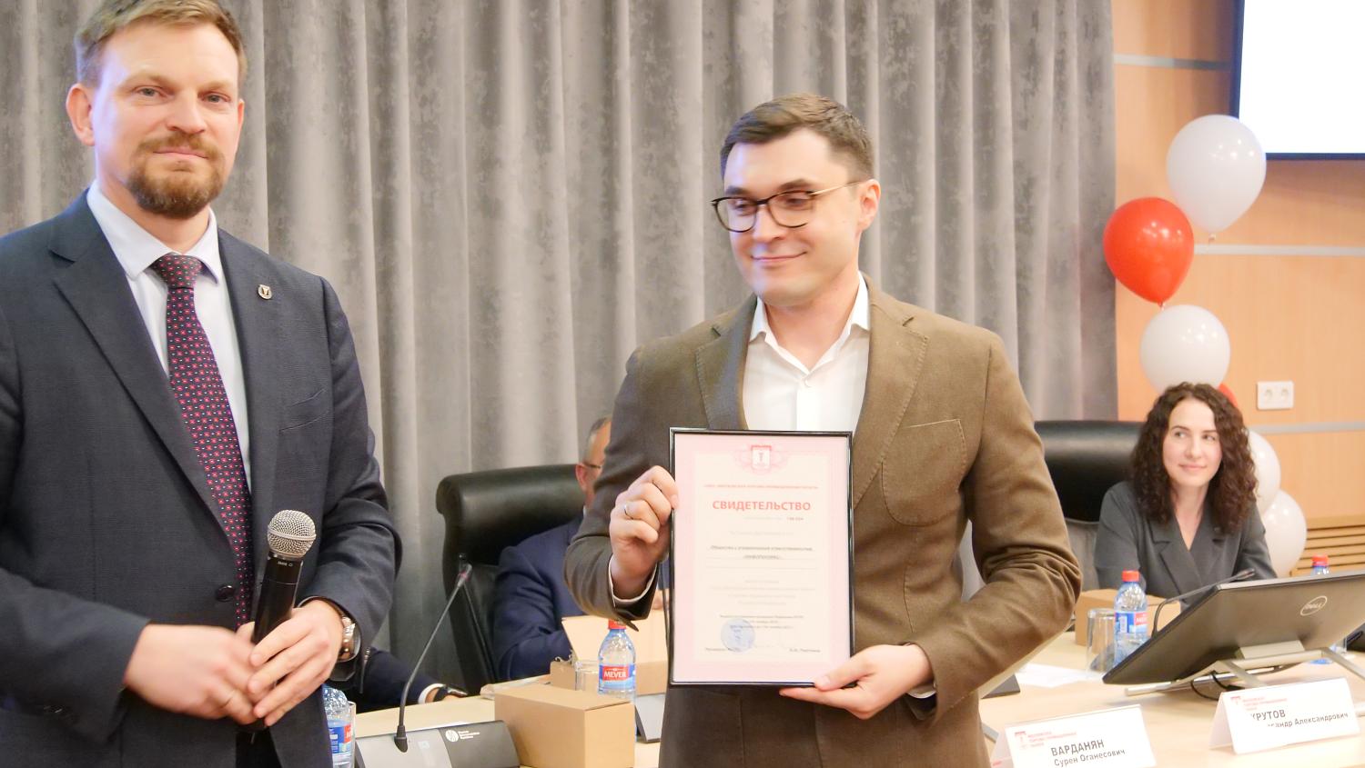 Дружная команда МТПП пополнилась новыми компаниями