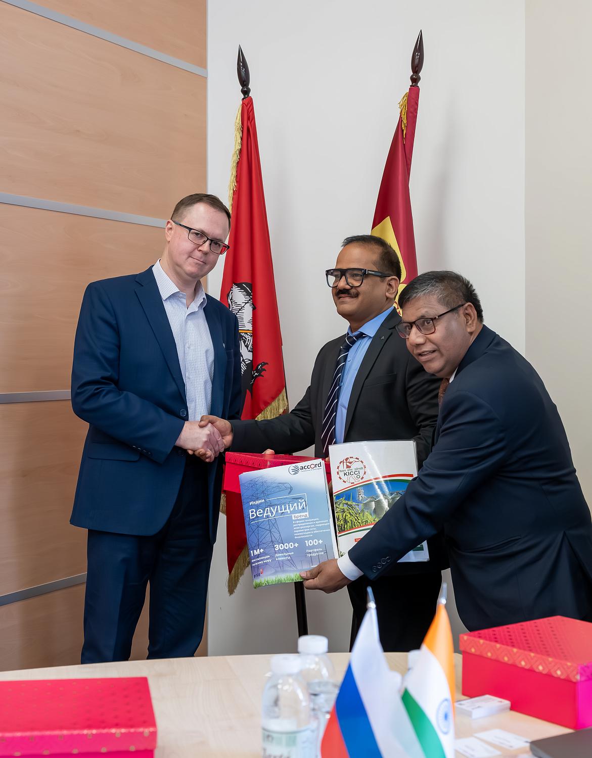 Индийские предприниматели заинтересованы в коллаборации с Россией