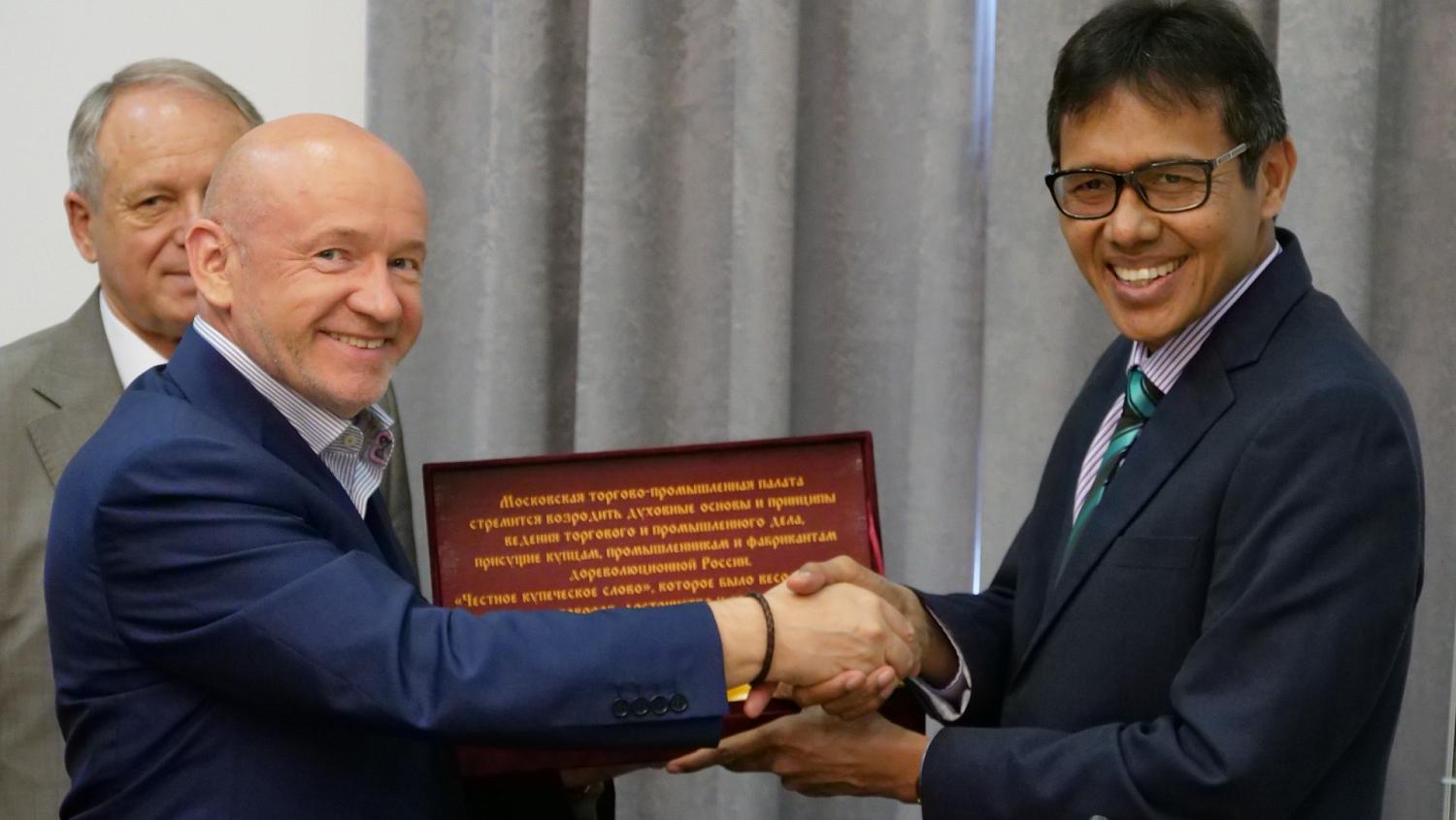 МТПП приняла делегацию Западной Суматры