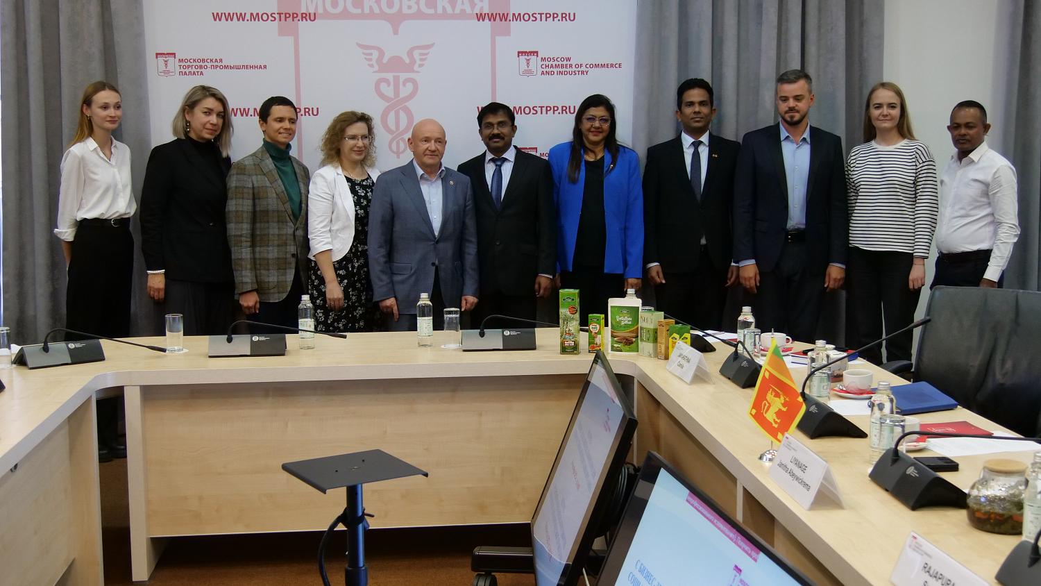 Moscow entrepreneurs are ready to assist in introducing Ayurvedic products from Sri Lanka to the Russian market