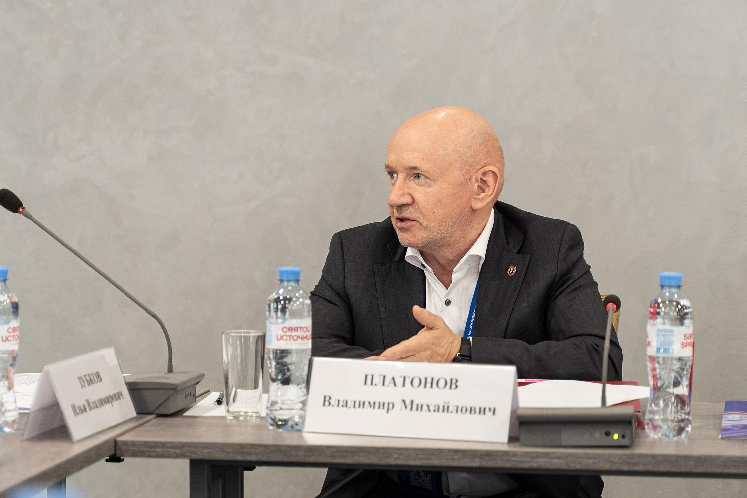 Владимир Платонов представил опыт МТПП в развитии международной промышленной кооперации