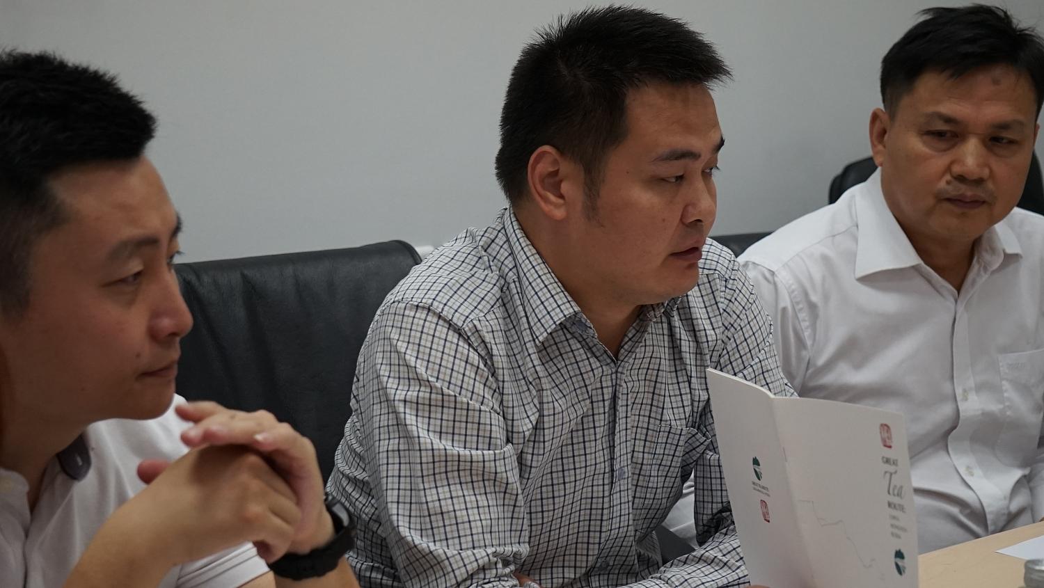 Обсуждены возможные направления сотрудничества с китайской провинцией Хубэй