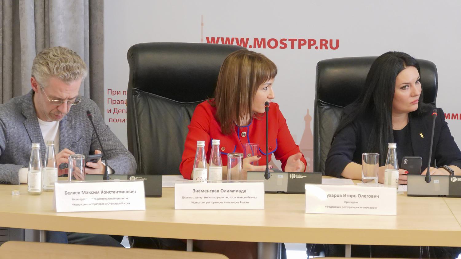 Restaurateurs and hoteliers discussed the situation in the industry in connection with the coronavirus pandemic