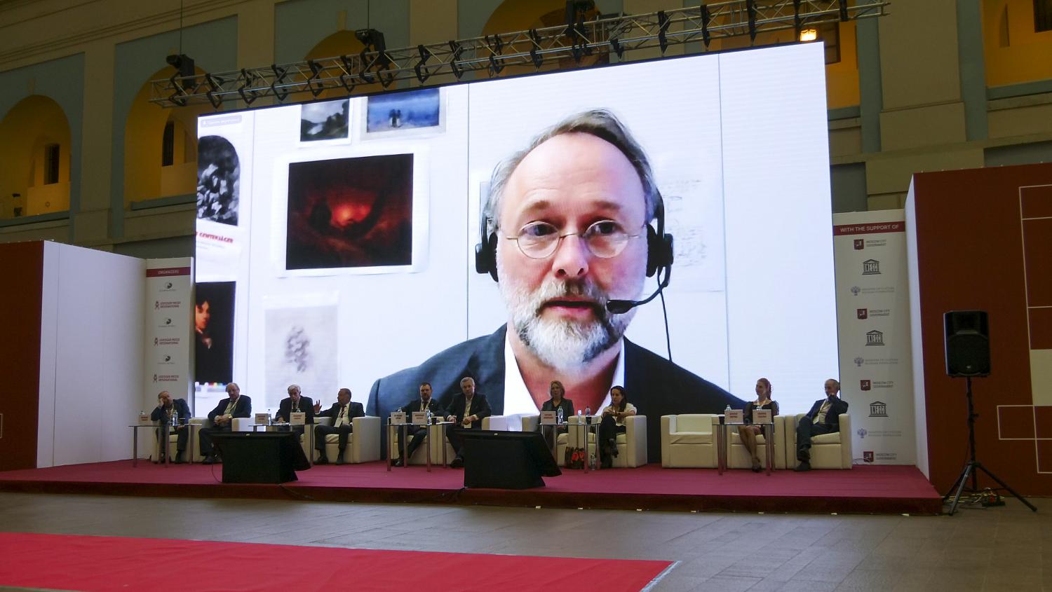 Обсуждены вопросы сотрудничества в области оборота культурных ценностей между РФ и Германией