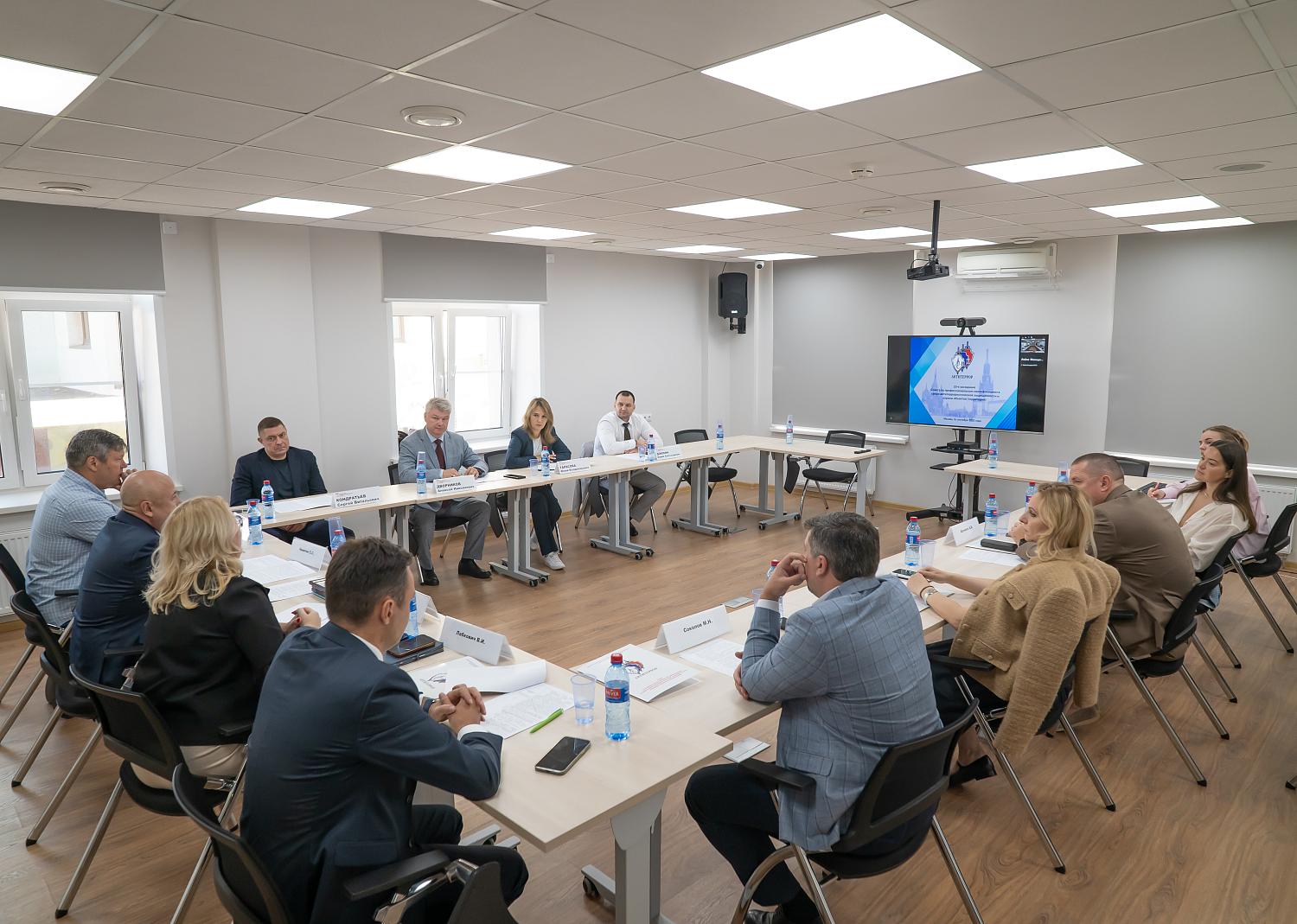 В МТПП обсудили вопросы антитеррористической защищенности объектов