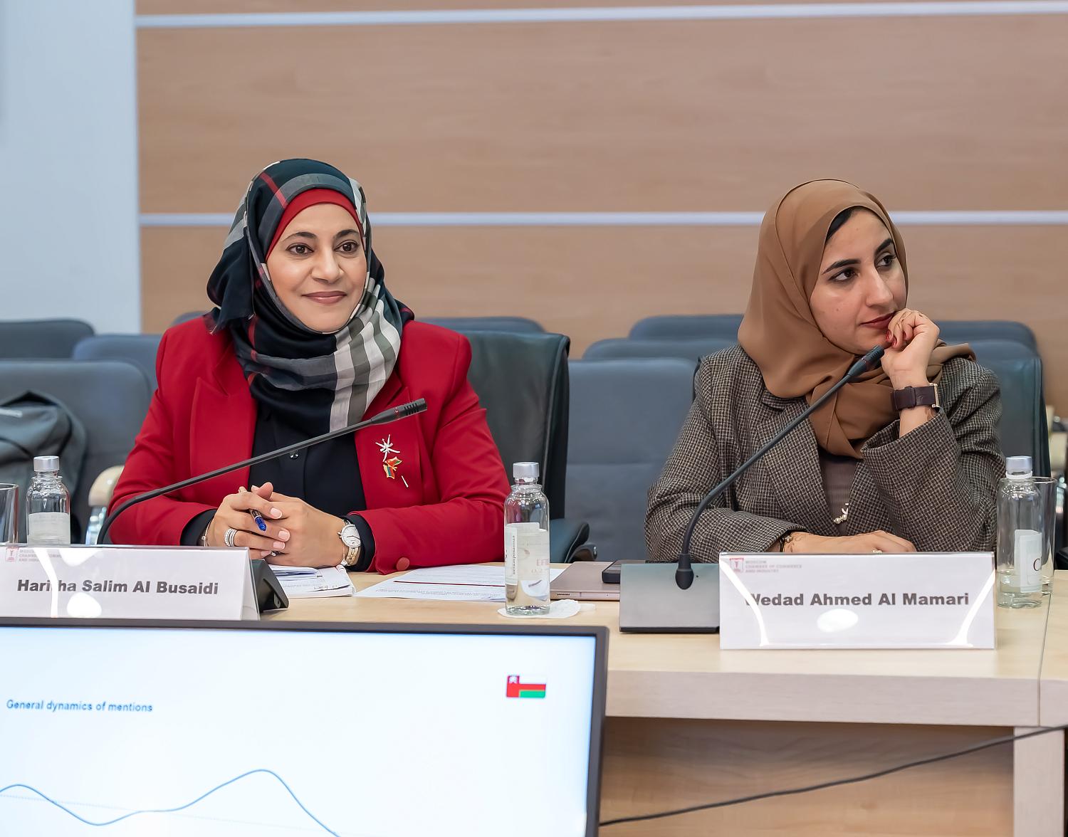 МТПП посетила элита оманского IT-бизнеса