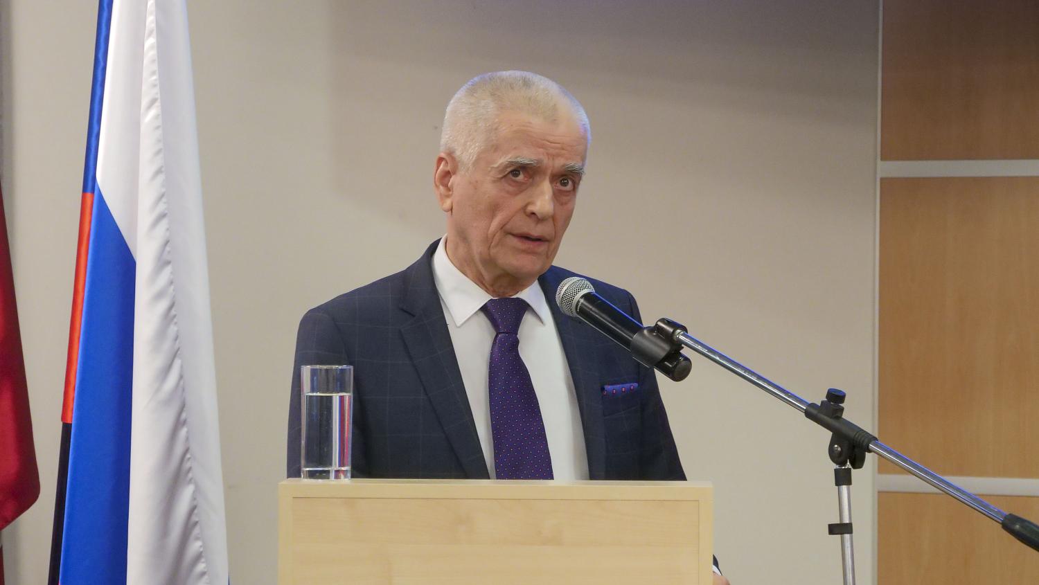 Владимир Платонов предложил создать Попечительский совет московского отделения ДОСААФ