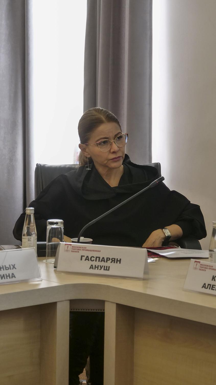 В МТПП обсудили вопросы подготовки кадров для легкой промышленности