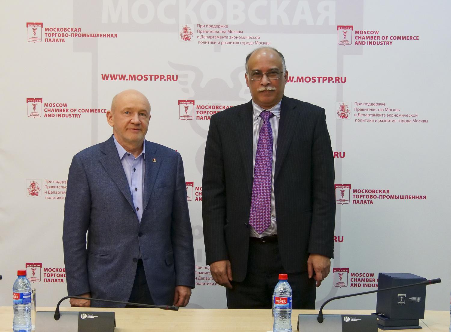 В Московской ТПП побывала делегация Посольства Бангладеш