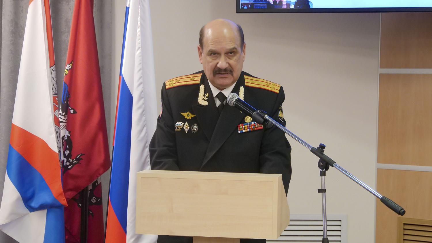 Владимир Платонов предложил создать Попечительский совет московского отделения ДОСААФ