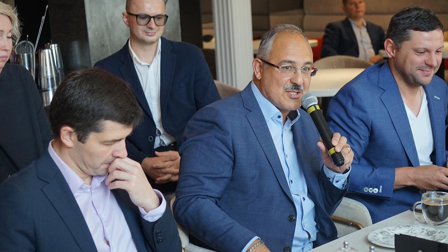 Бизнес-завтрак Департамента цифрового развития, инноваций и инвестиций МТПП