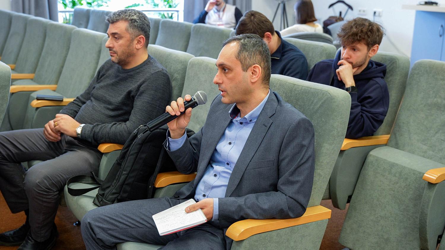 Новички узнали много нового о возможностях МТПП