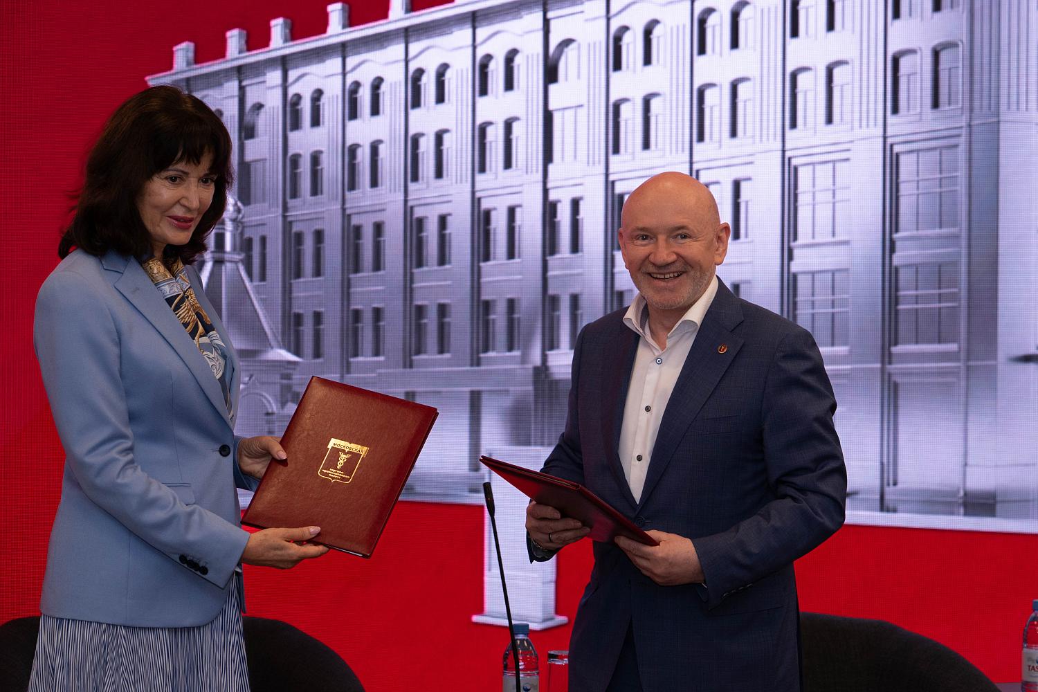 Московская ТПП как точка опоры: региональные палаты увидели работу столичных коллег изнутри и предложили новые форматы сотрудничества