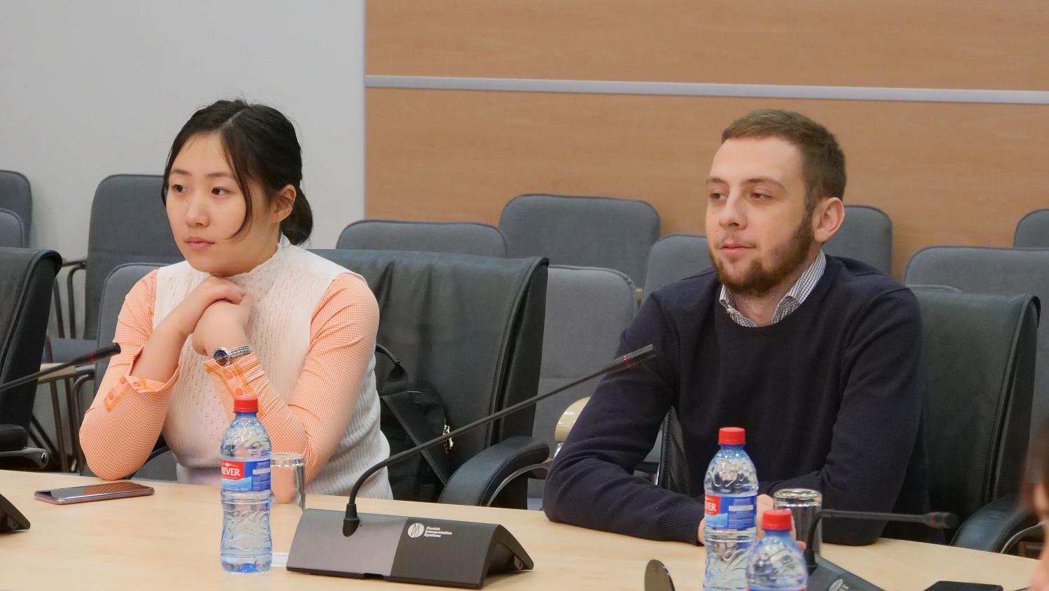 Вице-президент МТПП Сурен Варданян встретился со студентами Дипломатической академии МИД РФ