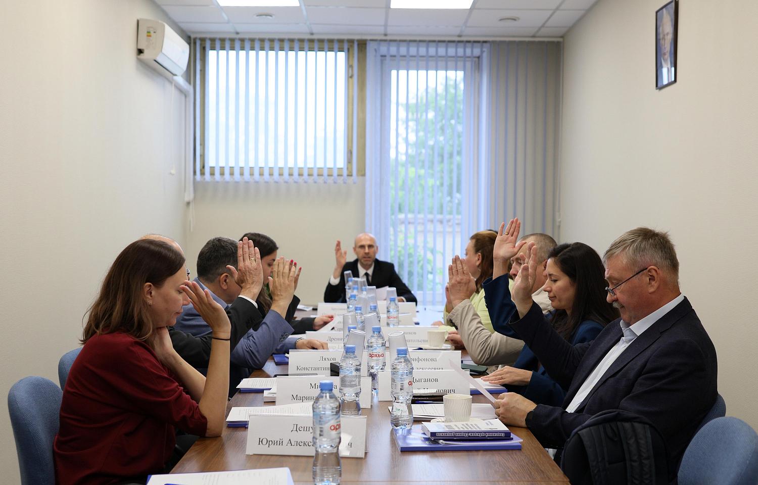 Председатель Комитета МТПП принял участие в заседании Правления АНО «Спортивная Арбитражная Палата»