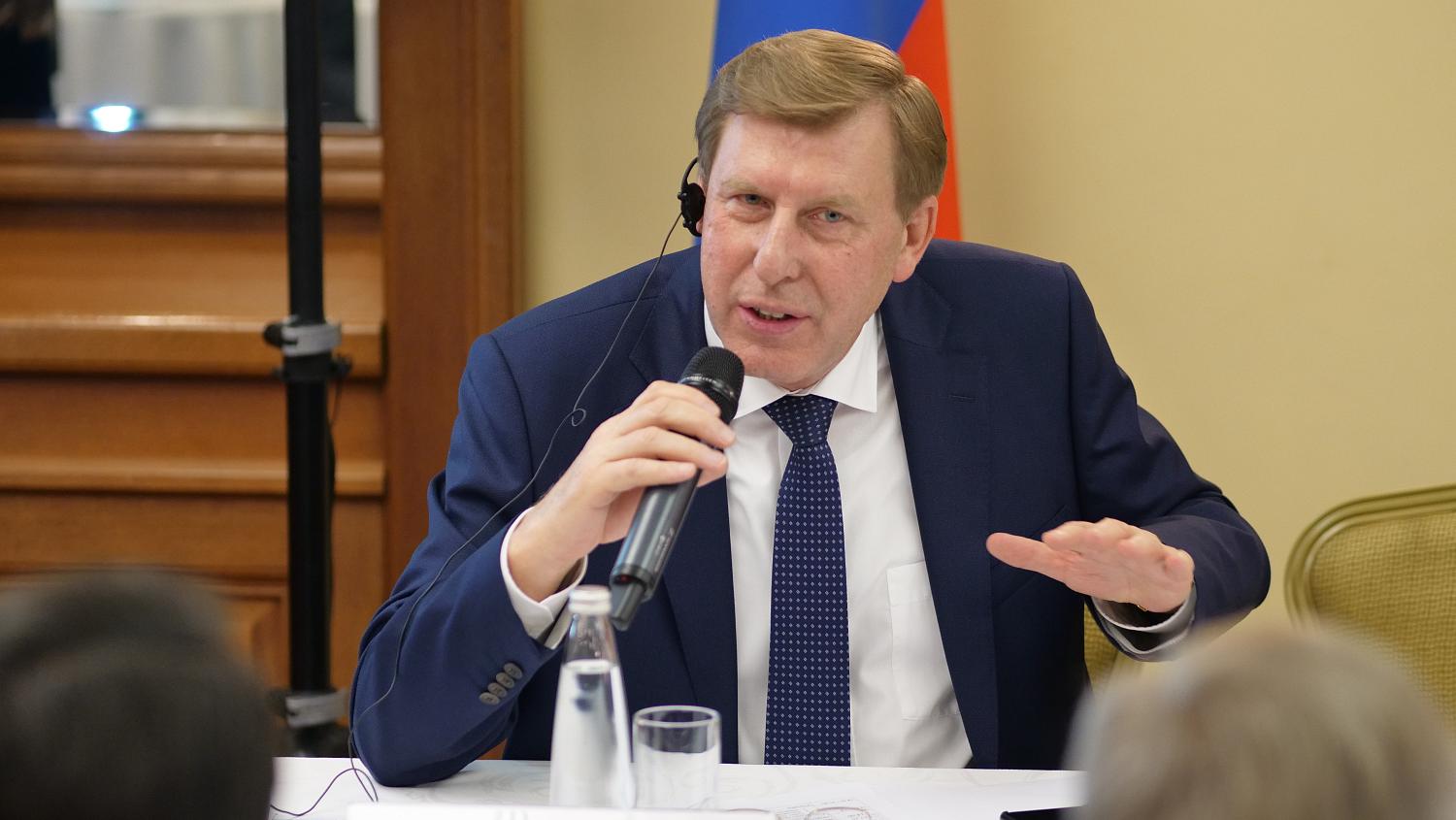 Владимир Платонов принял участие в Маврикийско-Российском бизнес-форуме