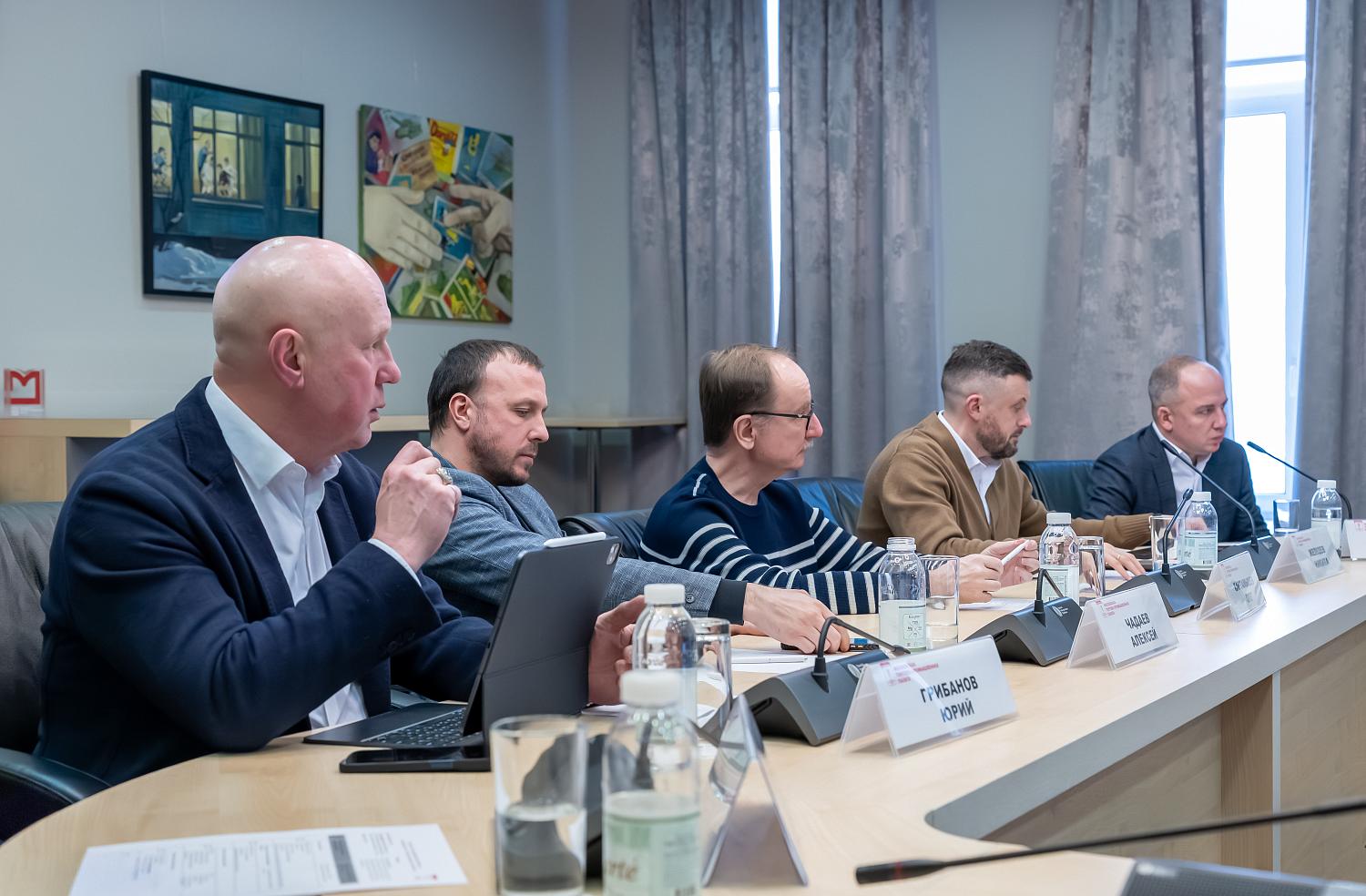 Круглый стол предпринимателей Москвы: новая реальность – новые возможности для бизнеса