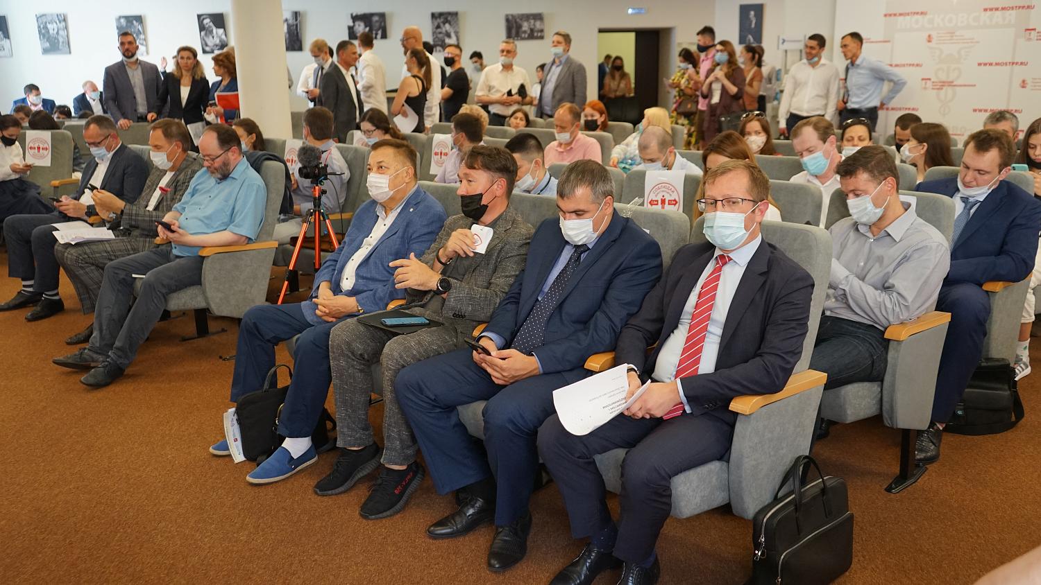 «Час предпринимателя» на площадке МТПП был посвящен вопросам бизнеса в сфере недвижимости