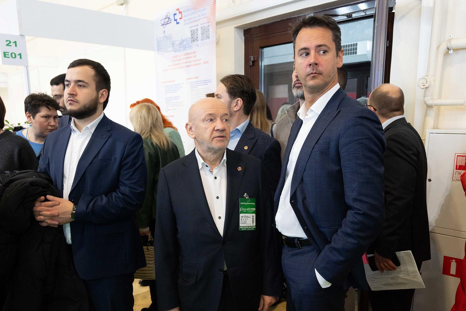 МТПП представляет медицинские инновации на международной выставке «Здравоохранение-2024»