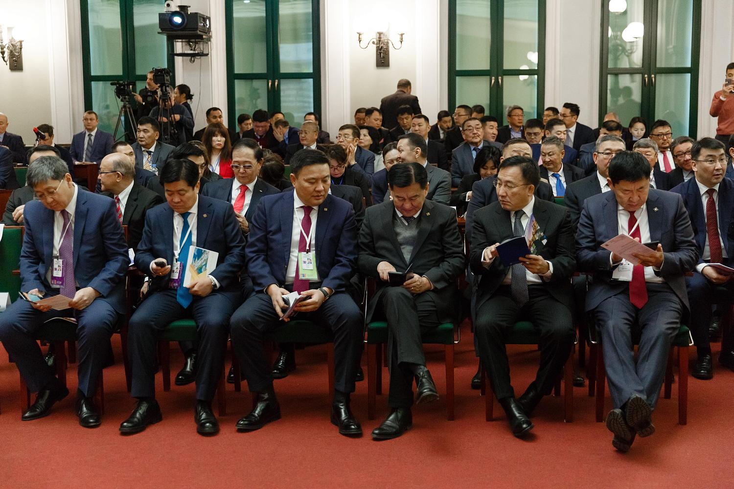 Итоги Бизнес-форума «Монголия-Россия» 