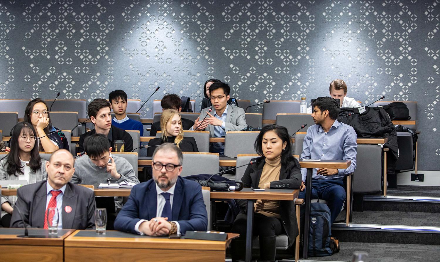   Владислав Портнов принял участие в лондонском форуме «Растущие рынки Центральной Азии 2020»