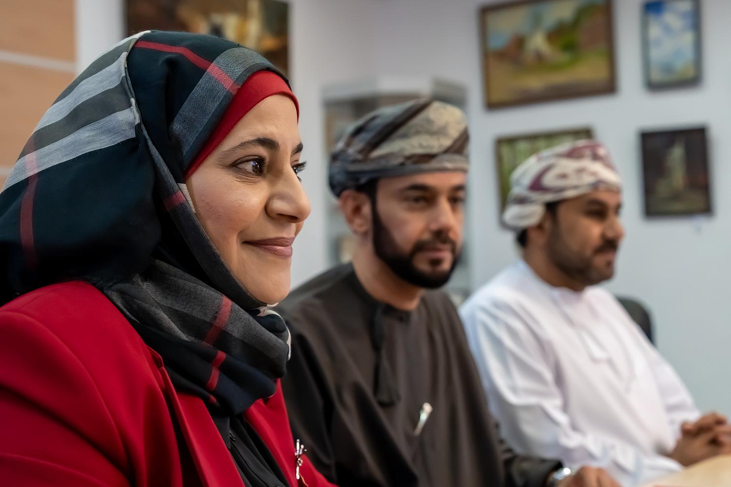 МТПП посетила элита оманского IT-бизнеса