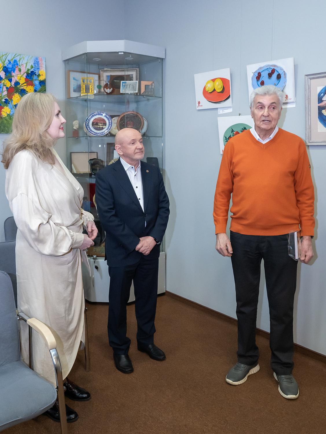 На выставочных площадях МТПП – новая экспозиция