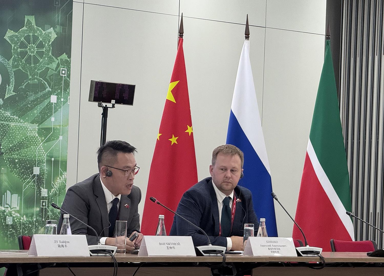 Перспективы сотрудничества в сфере автопрома и спецтехники Россия-Китай обсудиди в Республике Татарстан