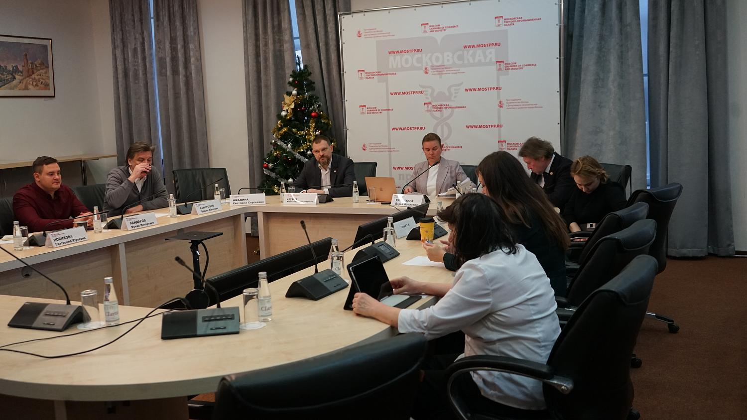 В МТПП представили ряд проектов, направленных на повышение качества жизни пожилых людей