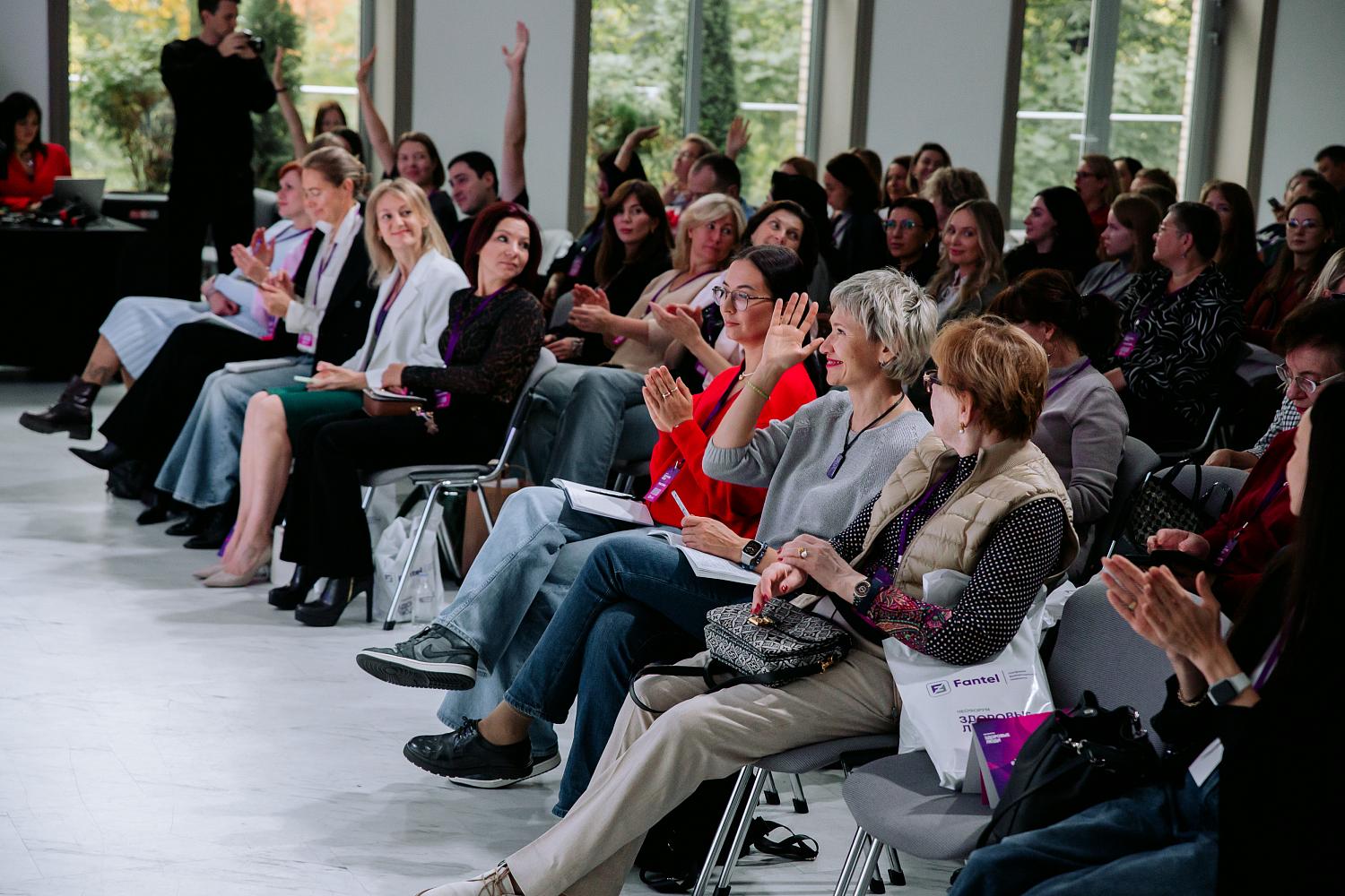 Форум «Здоровые люди» прошёл при участии и поддержке Комитета